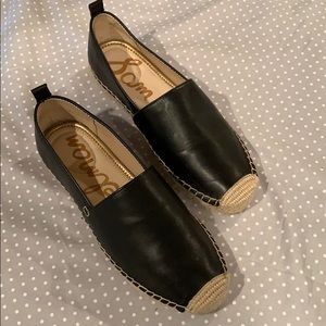 Sam Edelman black espadrilles size 6.5